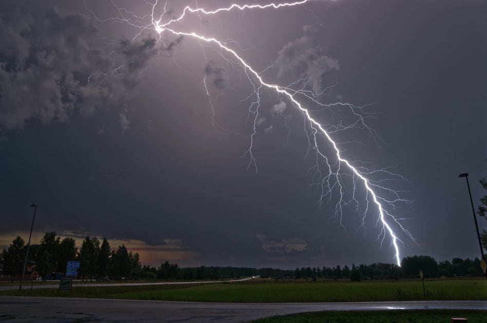 Thunderstorm - Lightning