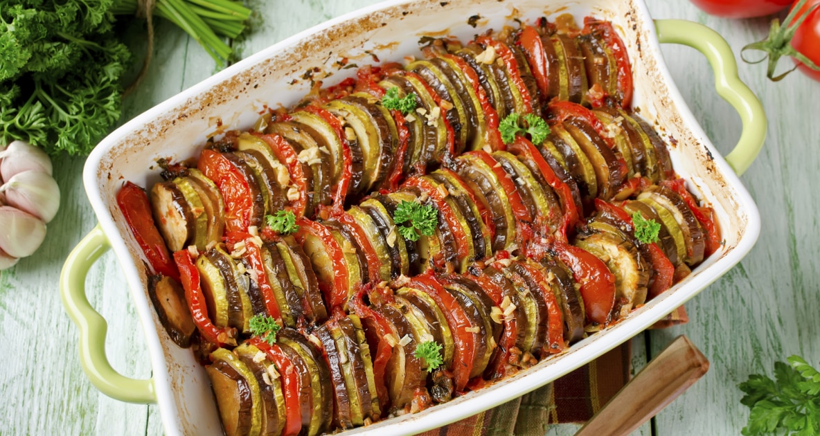 Ratatouille - French cuisine