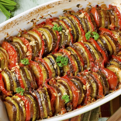 Ratatouille - French cuisine