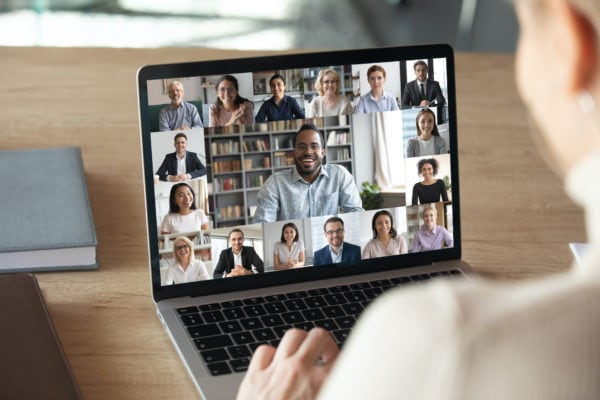 people video conferencing for mother's day