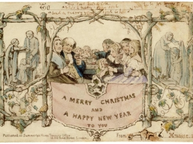 The Oldest Christmas Card? featured image