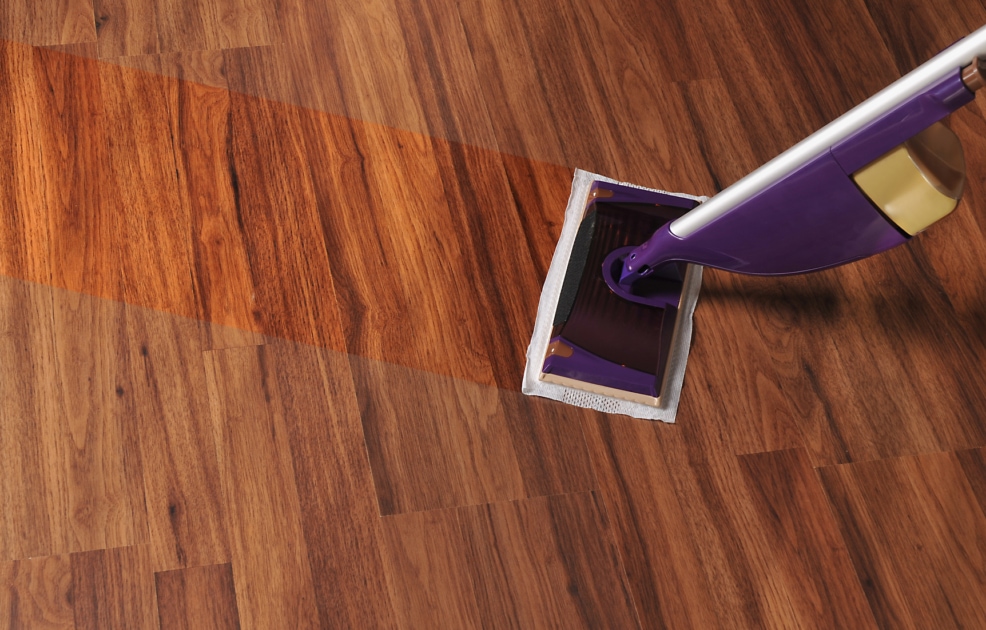 Wood flooring - Mop