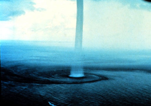 Waterspout - Tornado
