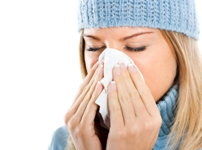 Nasal congestion - Common cold