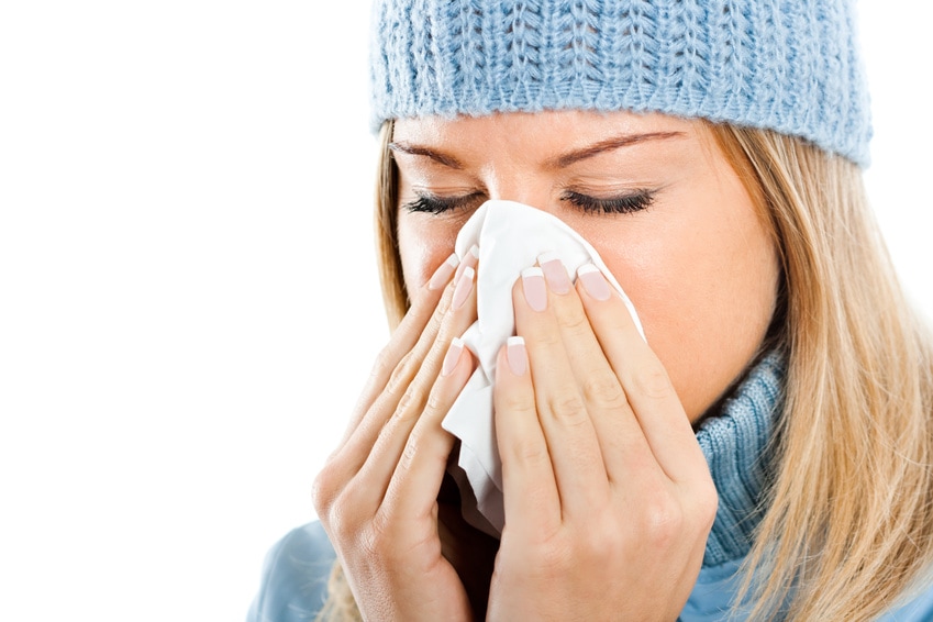 Nasal congestion - Common cold