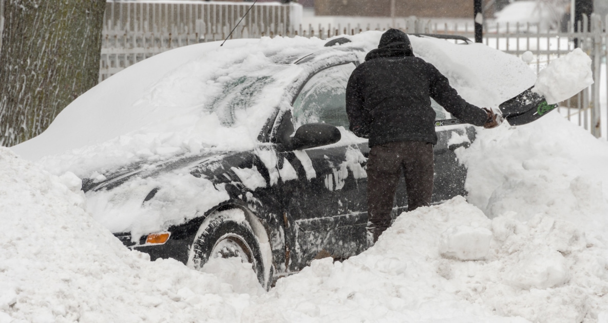 Snow - Stock photography