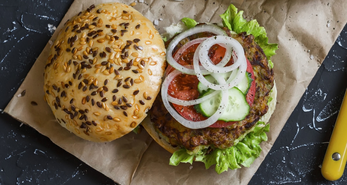 Burger - Veggie Burger