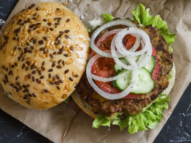 Zucchini Burgers Recipe featured image