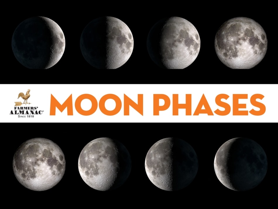 Moon Phases Farmers' Almanac Plan Your Day. Grow Your Life.