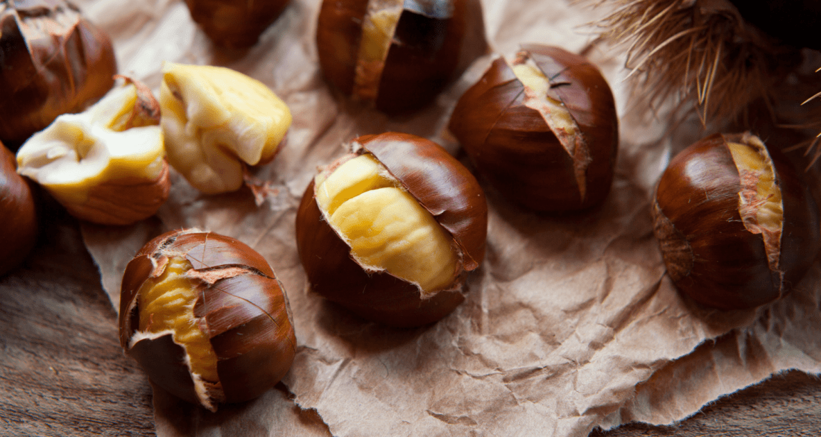 Sweet chestnut - Roasted chestnuts