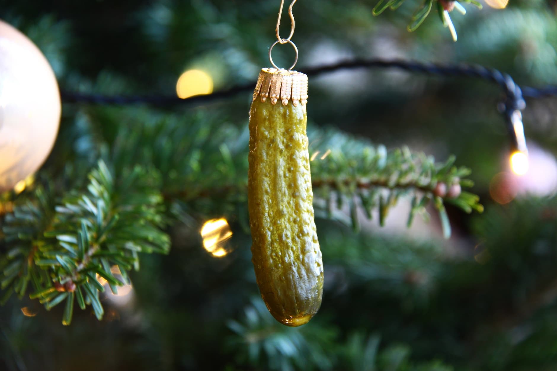 Is There A Christmas Pickle On Your Tree This Year? Farmers' Almanac