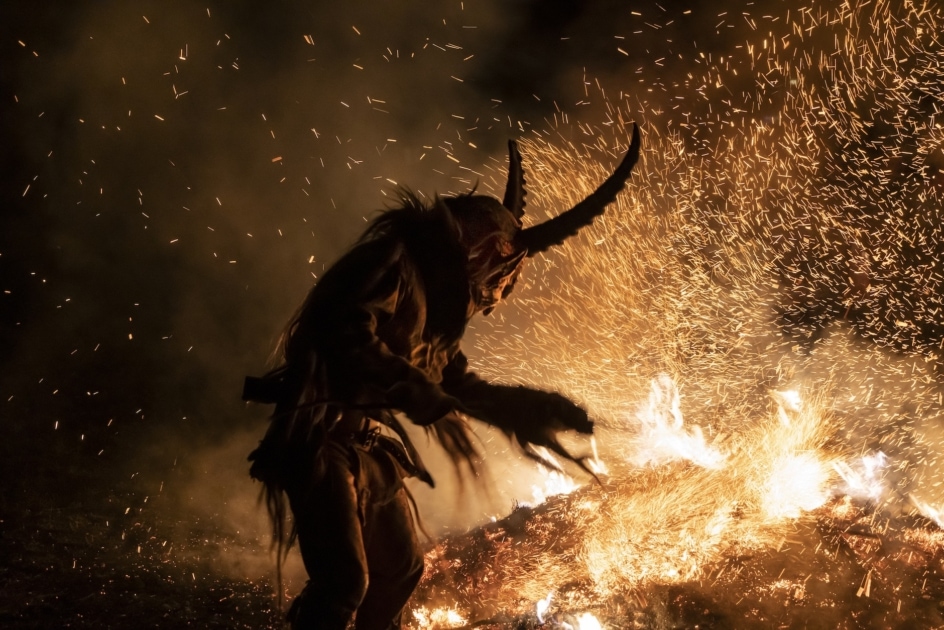 Krampus - Stock photography