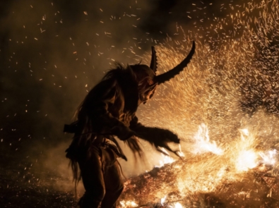 Krampus - Stock photography