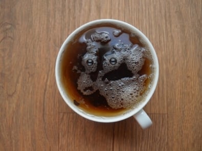 Did You Ever See A Face In Your Cup of Coffee? You’re Not Crazy featured image