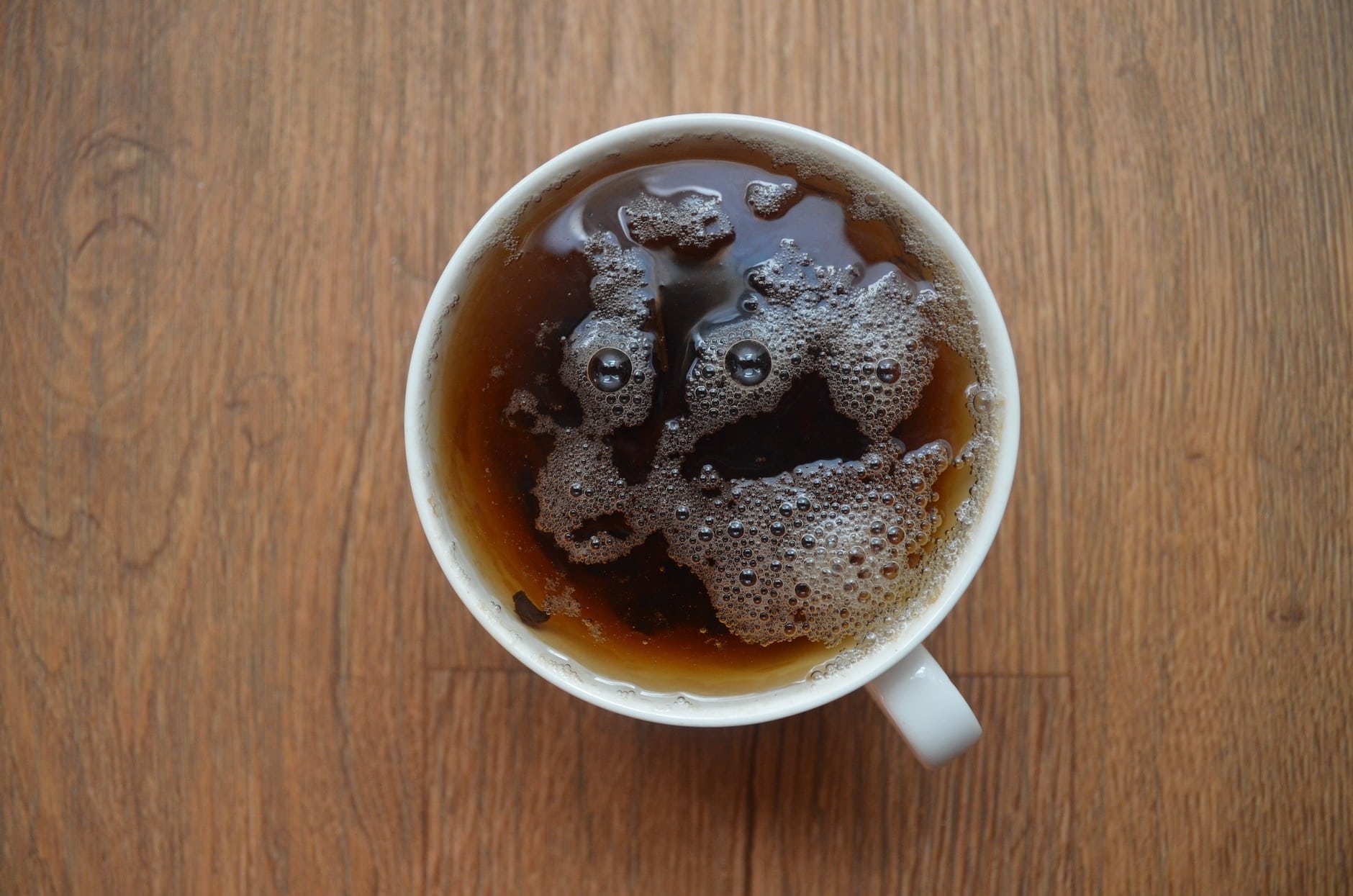 Sculpted from the Foam: A Kitty in Your Coffee Cup