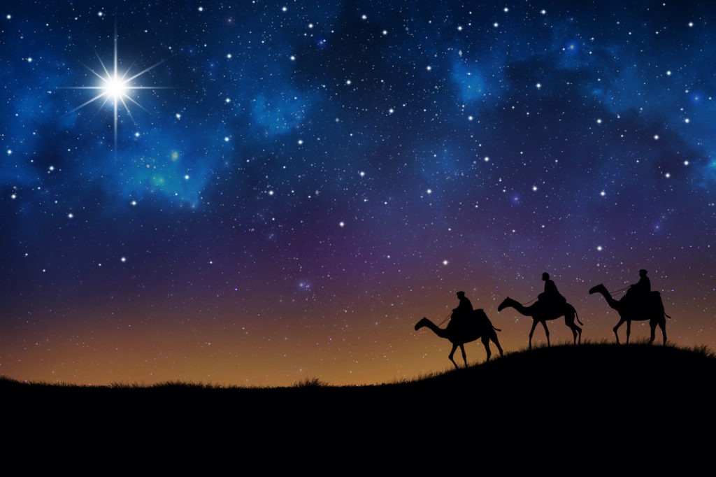 Star of Bethlehem.