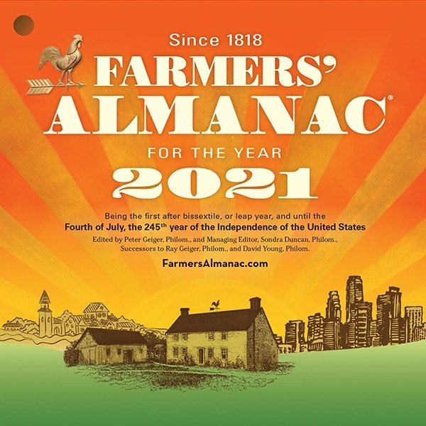 Farmers' Almanac - Farmers' Almanac 2021