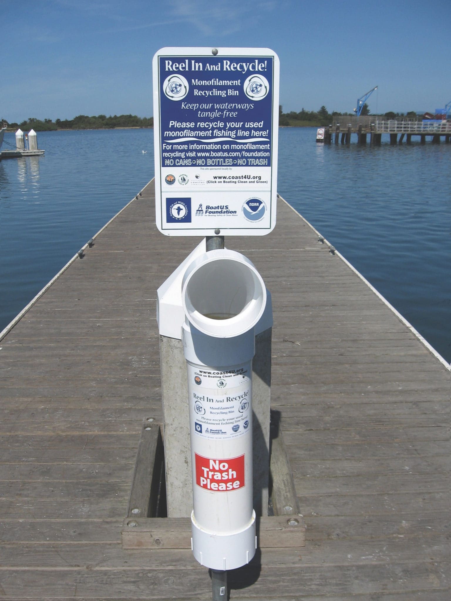 Recycling Fishing Line Submit Your Ideas to Win! Farmers' Almanac