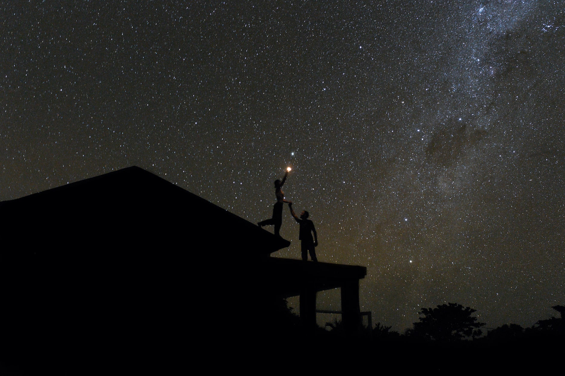 Look Up At The Night Sky (October 2021) Farmers' Almanac Plan Your