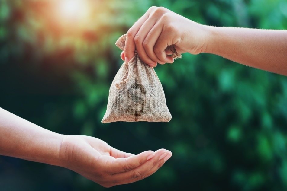 Money superstition involves and itching left palm.