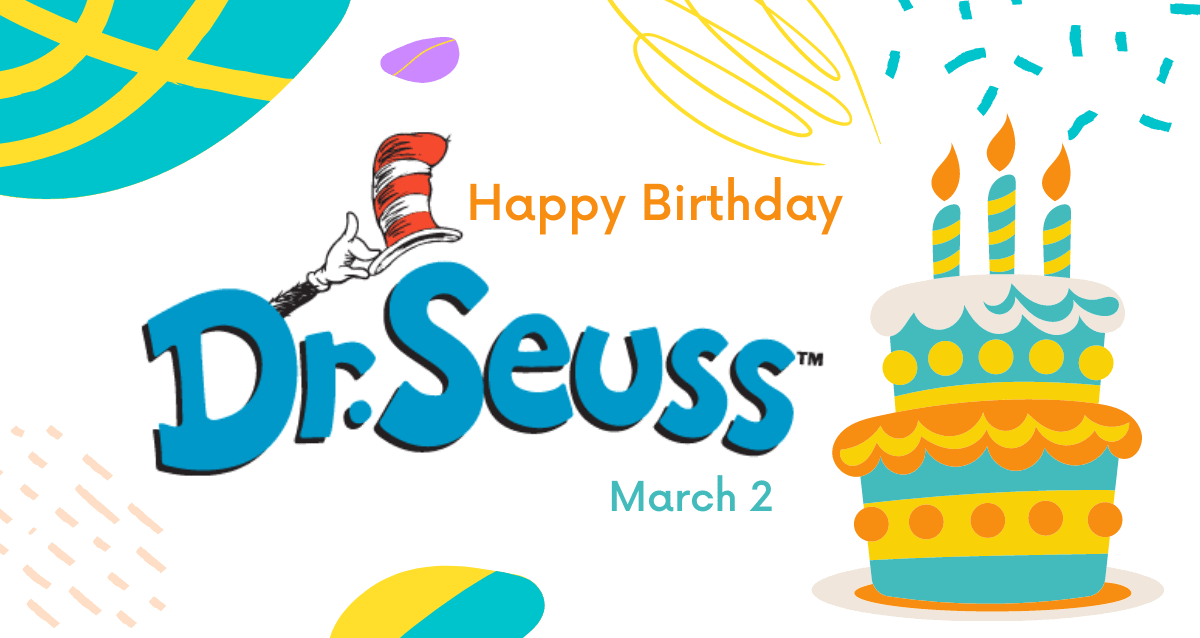 Happy Birthday Dr. Seuss Printable