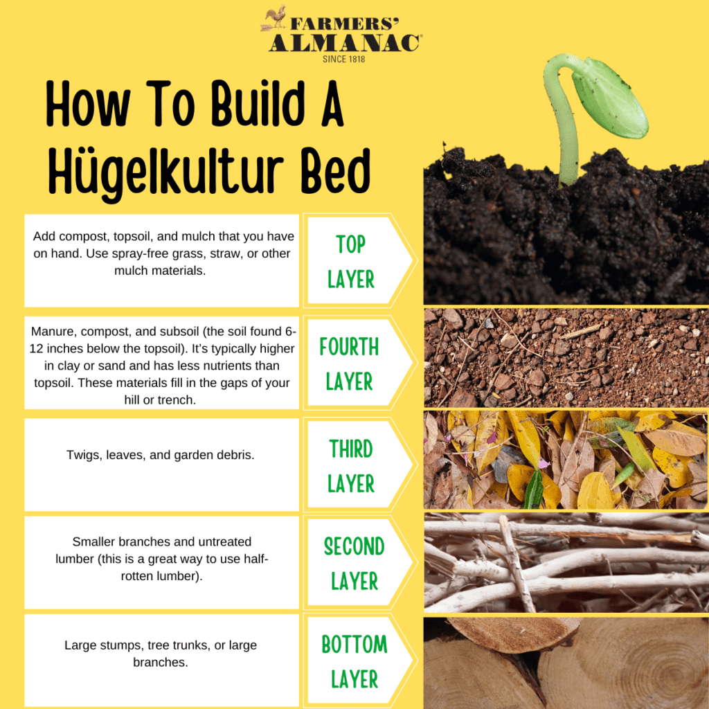 raised garden bed process.