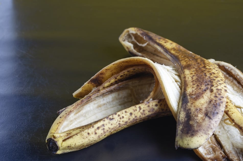 Stock photography - Overripe bananas