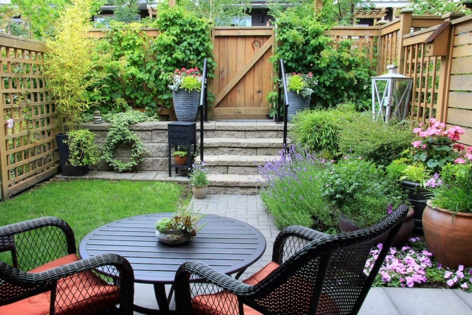 Garden - Garden design
