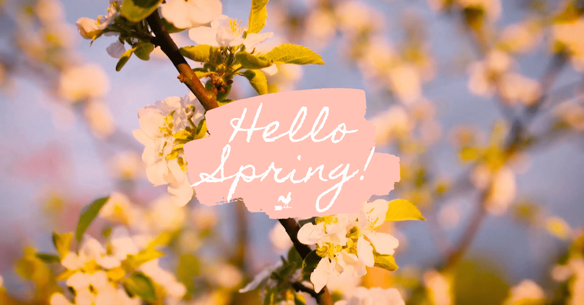 When is the first day of spring?