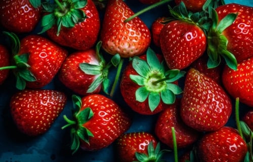 Strawberry tips and tricks.