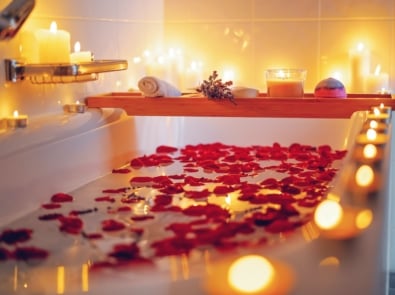 Stressed? Soothe It Away with A Full Moon Bath Ritual featured image