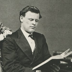 Portrait of Berlin Hart Wright.