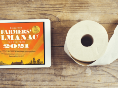 May 6th is “Read Your Farmers’ Almanac In The Bathroom Day” featured image