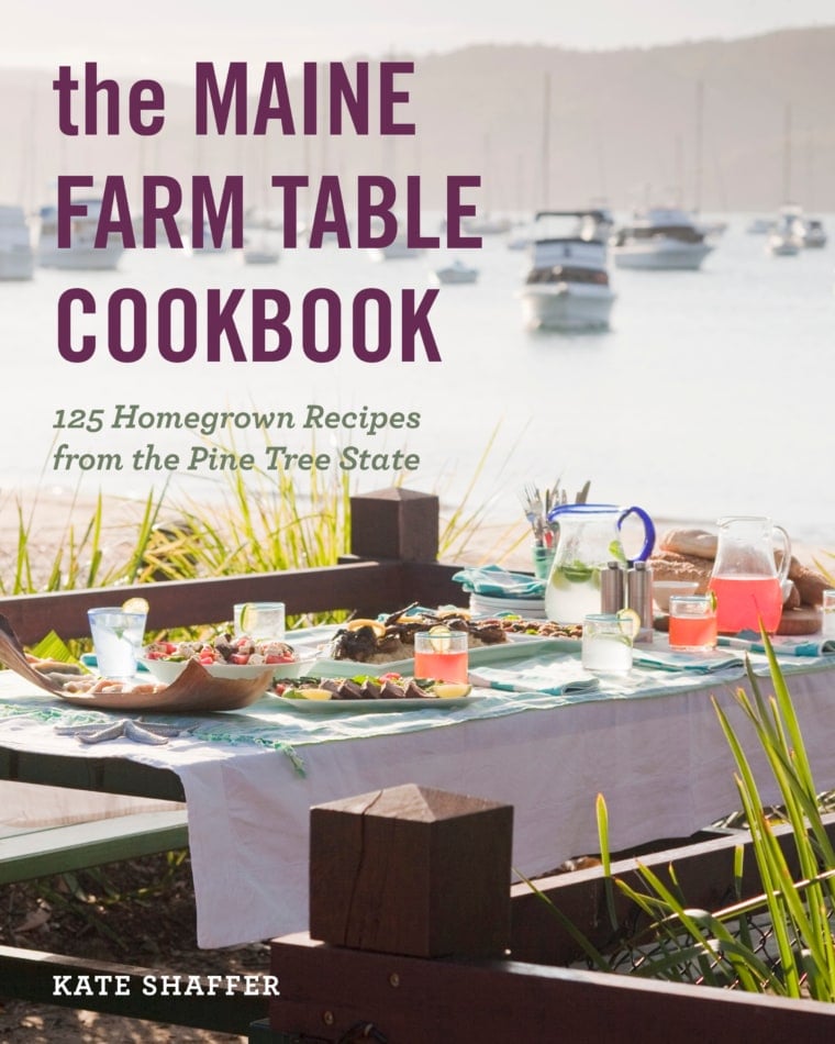 Cover of Maine Farm Table Cookbook.