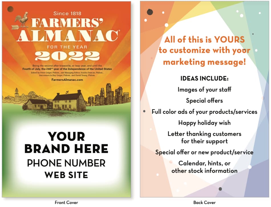 The Farmers Almanac For Business