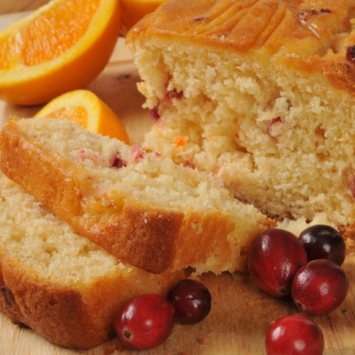 cranberry orange bread