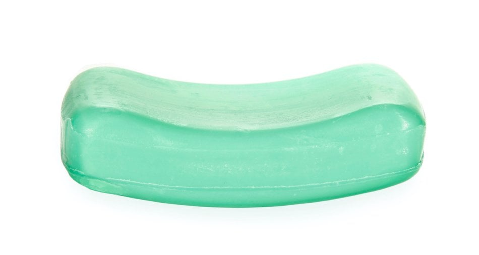 bar of green soap