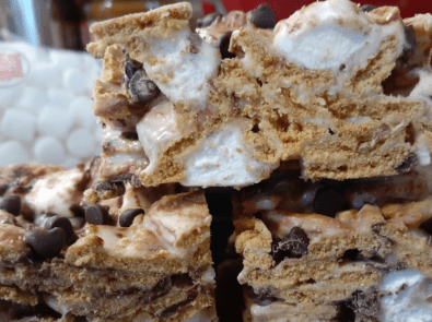 Best Ever S’mores Cereal Bars – No Campfire Needed! featured image