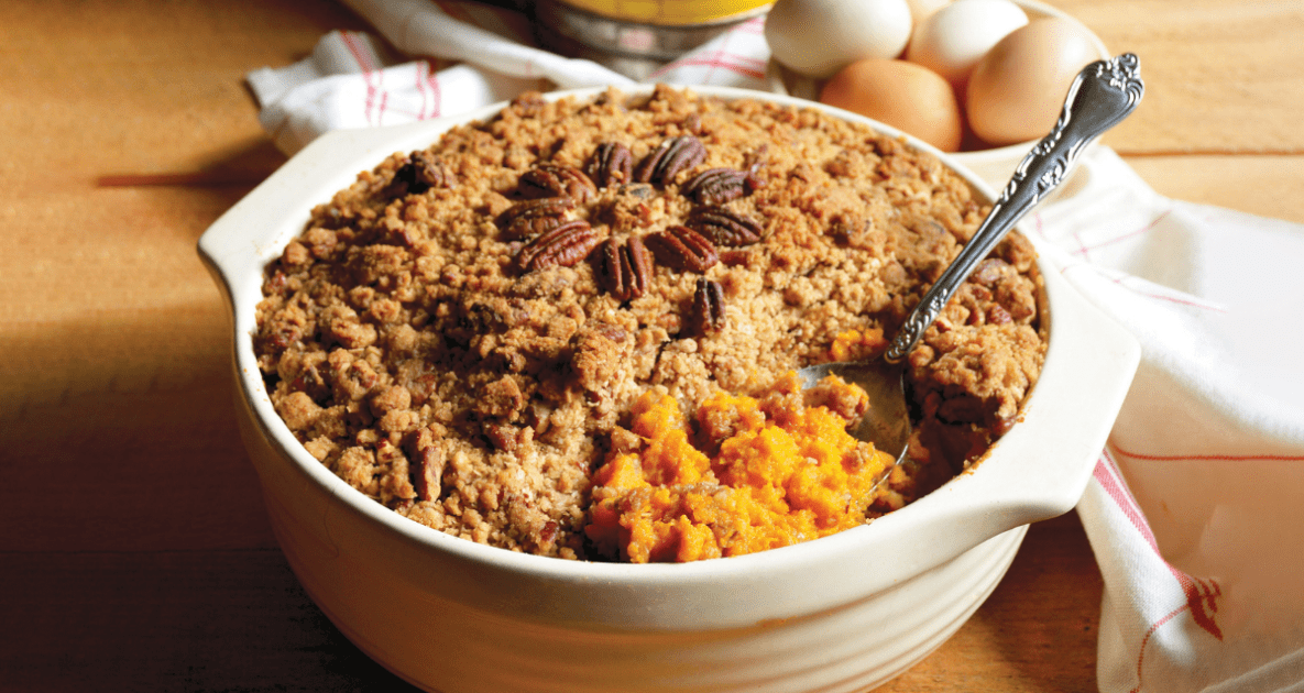 Sweet potato casserole