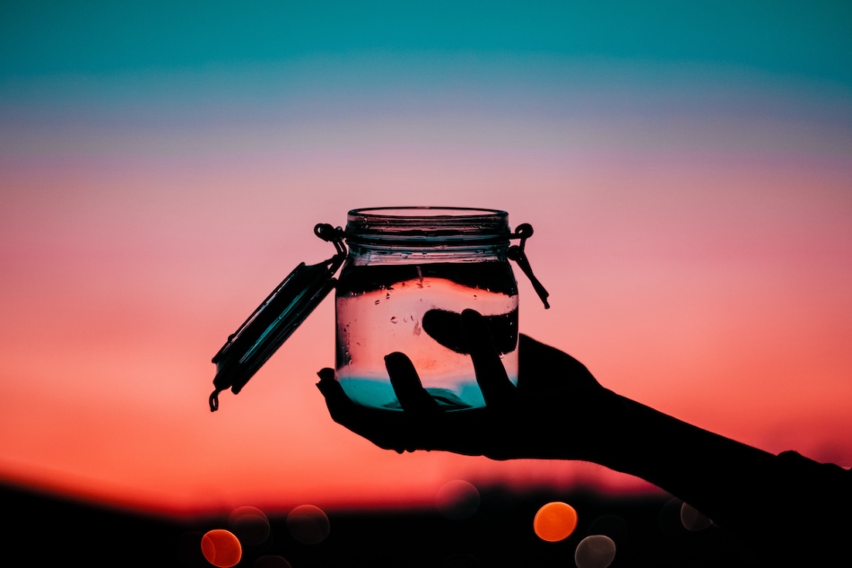 Some people brew "moon water".