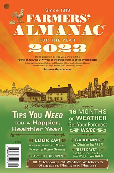 Farmers' Almanac 2023