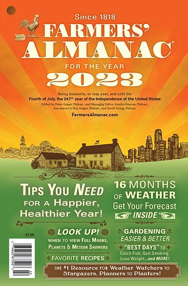 Farmers Almanac Spring 2023