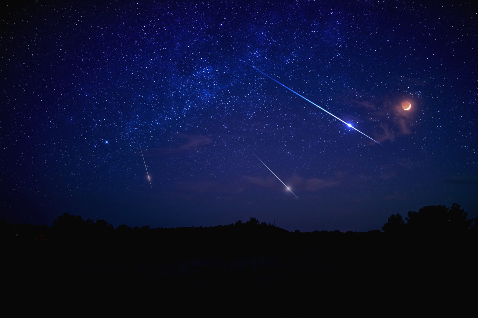 Look Up At The Night Sky (November 2021) Farmers' Almanac Plan Your