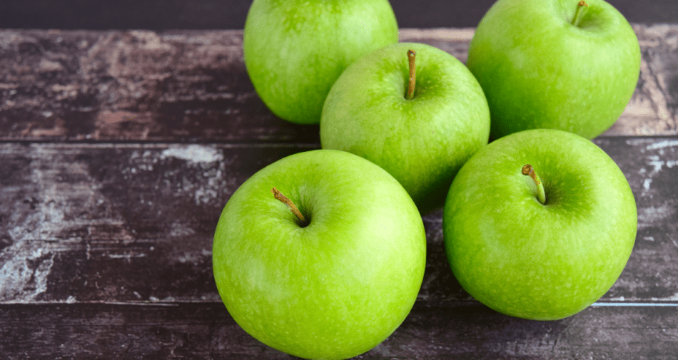 Granny Smith Apples.