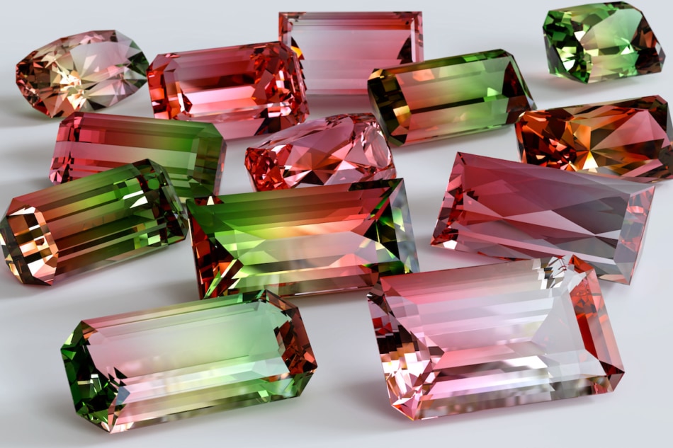 Pink Tourmaline is one of October's birthstones. 
