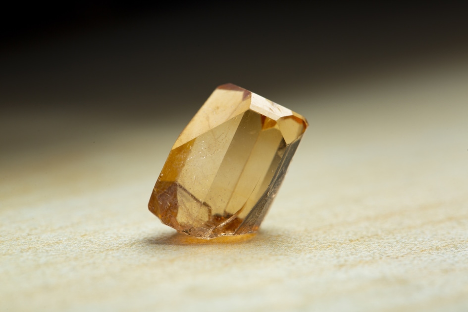 Yellow on sale birthstone month