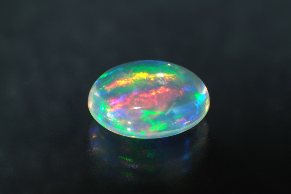 October birthstones are opal and pink tourmaline.