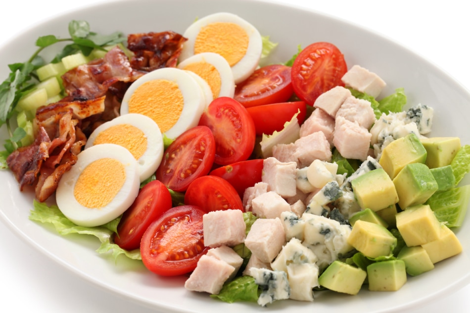 Cobb salad.