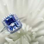 Sapphire Engagement Ring.
