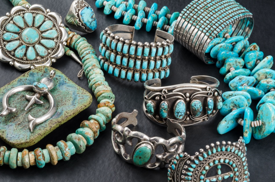 December's turquoise birthstone has a long and colorful history.
